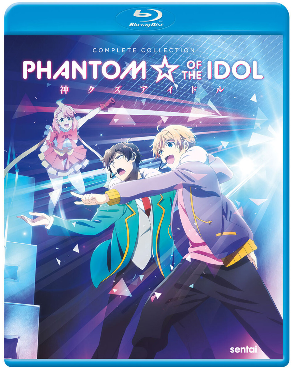 Phantom of the Idol Blu-ray